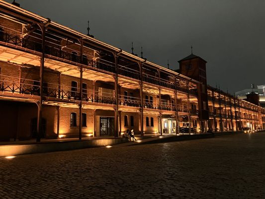 Yokohama Red Brick Warehouse by null