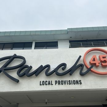 Ranch 45 Local Provisions - Outside sign - Breakfast & Brunch Near Me - Solana Beach, California