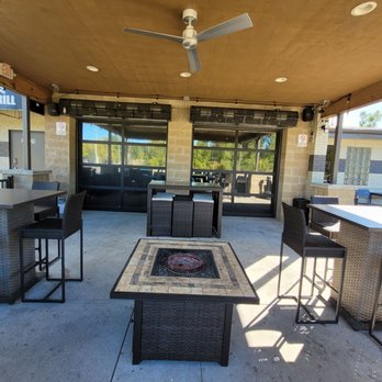 Playoffs Bar - Outdoor patio - Sports Bars Near Me - Romulus, Michigan