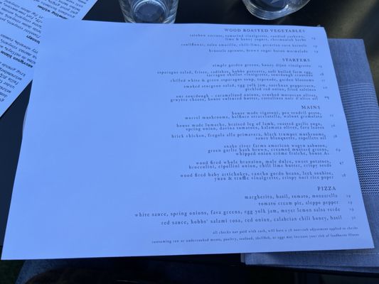 Menu photo 7 Glen Ellen Star Glen Ellen, CA