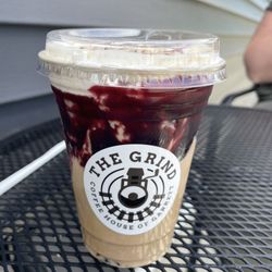 The Grind Coffee House Of Garrett - Blackberry Crumble Mocha
