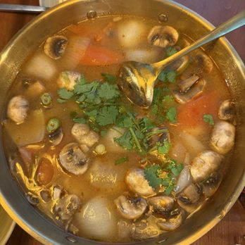 Krok - Tom yum soup - Thai Near Me - Las Vegas, Nevada
