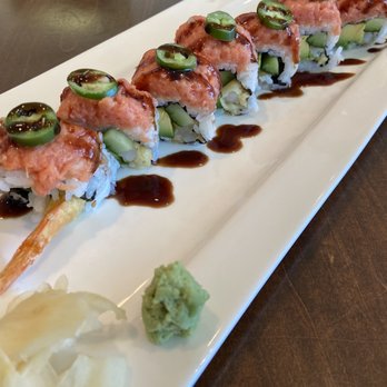 Taiko - Fire Crunch Roll Taiko Specialty Roll - Japanese Near Me - Los Angeles, California Taiko - Fire Crunch Roll Taiko Specialty Roll - Japanese Near Me - Los Angeles, California