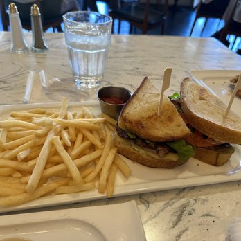 Great Maple - Rib Eye Melt - New American Near Me - Newport Beach, California