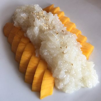 BKK Thai Kitchen - Mango sticky rice - Thai Near Me - Carlsbad, California