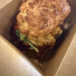 Breakfast biscuit deluxe