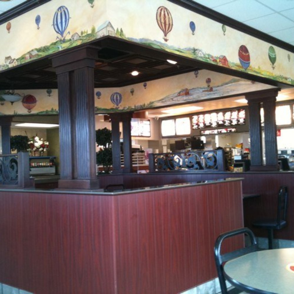 the inside of a restaurant the inside of a restaurant