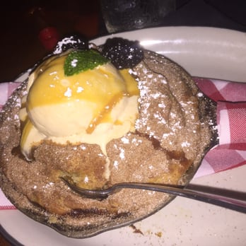 Moonshine Grill - Skillet Apple Pie with Salted Caramel Ice Cream - Southern Near Me - Austin, Texas Moonshine Grill - Skillet Apple Pie with Salted Caramel Ice Cream - Southern Near Me - Austin, Texas