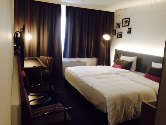 Penta Hotel Brussels City Centre by null