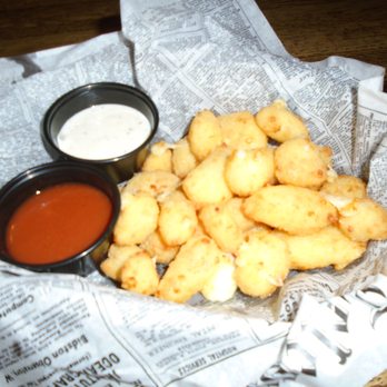 Barker's Bar & Grill - Cheese curds with 2 dipping sauces. - American Near Me - Hudson, Wisconsin
