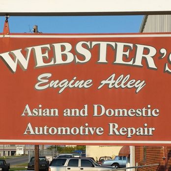 Webster's Engine Alley - Auto Repair Near Me - Lexington, Kentucky Webster's Engine Alley - Auto Repair Near Me - Lexington, Kentucky