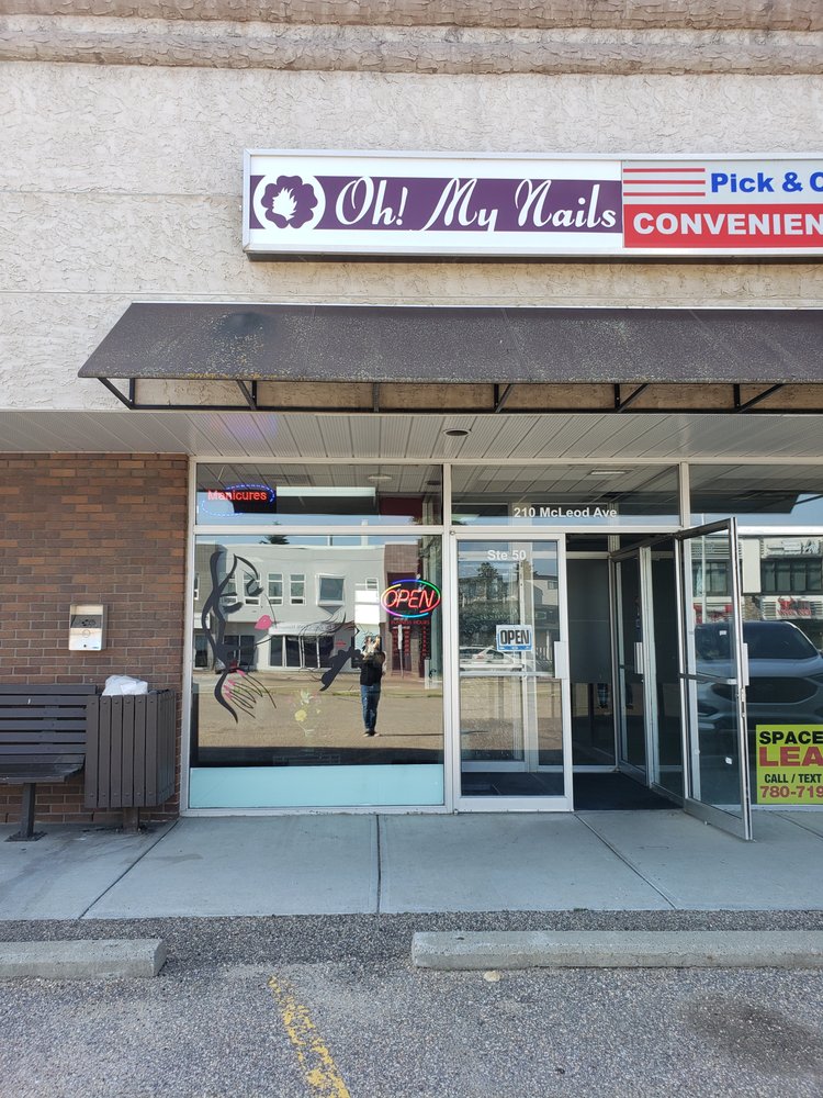 OH! MY NAILS Updated October 2024 50 210 McLeod Avenue, Spruce
