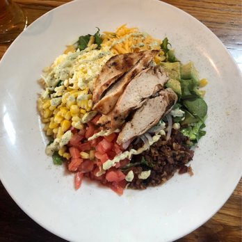 matchbox - Cobb Salad with chicken - New American Near Me - Ashburn, Virginia matchbox - Cobb Salad with chicken - New American Near Me - Ashburn, Virginia