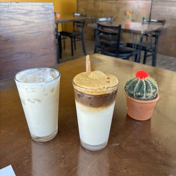 PlanTita's Kitchen - horchata and horchata latte - Vegan Near Me - Long Beach, California PlanTita's Kitchen - horchata and horchata latte - Vegan Near Me - Long Beach, California