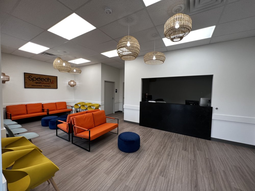 SPEECH AND BEYOND PEDIATRIC THERAPY Updated August 2024 240 S Adams