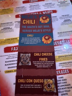 Menu photo 2 Mojo Grill & Catering Ocala, FL
