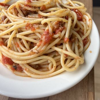 Ristorante Machiavelli - Side spaghetti with the veal entree - Pizza Near Me - Edmonds, Washington