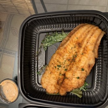 Cuzzo's Cuisine - Fish flounder - American Near Me - Charlotte, North Carolina