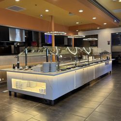 Seoul K BBQ - New FRESH BAR 
Includes varieties of appetizers, Korean Banchan, salads, vegetables, and sauces.