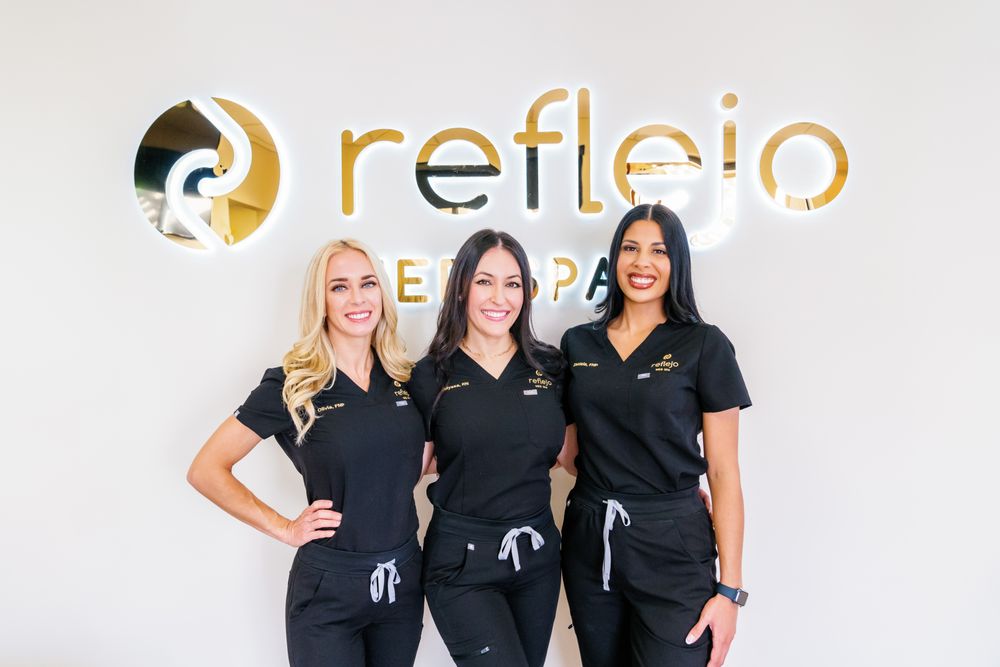 Reflejo Med Spa Logo