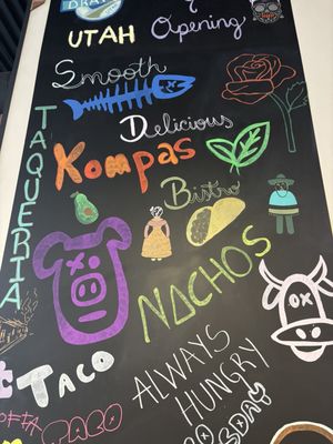 Menu photo 3 Kompas Taqueria Draper, UT