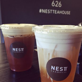 Nest Tea House - Bubble Tea Near Me - Arcadia, California