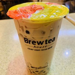 House Milk Tea W/ Boba
