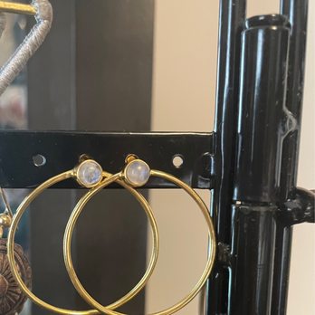 Ten Thousand Villages - Hoop Earrings $22 - Home Decor Near Me - Richmond, Virginia Ten Thousand Villages - Hoop Earrings $22 - Home Decor Near Me - Richmond, Virginia