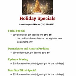 Rita's European Skin Care