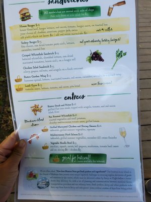 Menu photo 5 Bistro On the Green Mackinac Island, MI