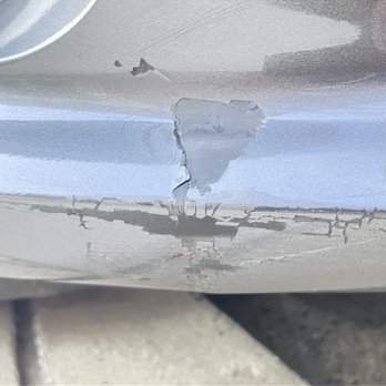 Guarani's Auto Body Shop - My front bumper after just 2 1/2 months. Diana refused to fix her mistakes. - Body Shops Near Me - Washington, DC, District of Columbia Guarani's Auto Body Shop - My front bumper after just 2 1/2 months. Diana refused to fix her mistakes. - Body Shops Near Me - Washington, DC, District of Columbia