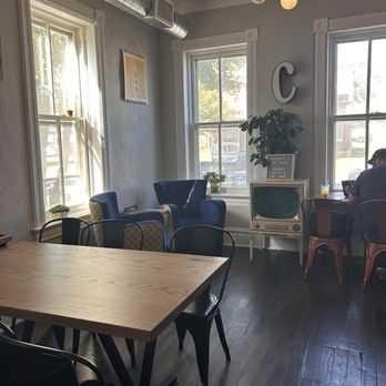 Course Coffee Roasters - Plenty of space to work or just hang out. - Coffee Roasteries Near Me - Saint Charles, Missouri