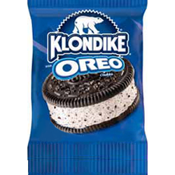 Brothers Ice Cream - We turned an Oreo® cookie into an ice cream sandwich--you're welcome.