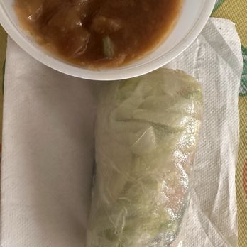 Thai Lotus - Spring Rolls with peanut sauce - Thai Near Me - Reno, Nevada