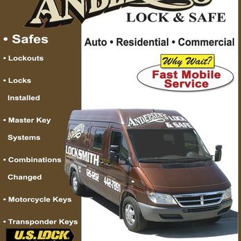 Andersen's Lock & Safe - Keys & Locksmiths Near Me Andersen's Lock & Safe - Keys & Locksmiths Near Me