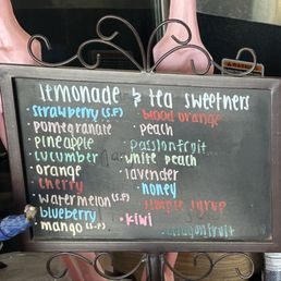 Lemonade & Tea Flavors Lemonade & Tea Flavors