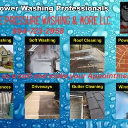 Disciple Pressure Washing & More - Contact us today for all your exterior washing needs.