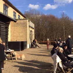 Raadvad Kro - En vinterdag i solen