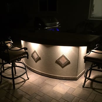 Armor Electric - BBQ island - Electricians Near Me