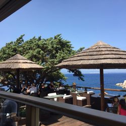 Sea Lounge - The view...