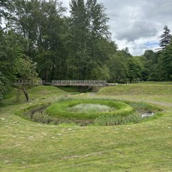Mill Creek Earthworks Park - Beautiful scenery.