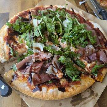 Lantern Pizza - Gluten free special pizza with prosciutto! - Pizza Near Me - Downers Grove, Illinois Lantern Pizza - Gluten free special pizza with prosciutto! - Pizza Near Me - Downers Grove, Illinois