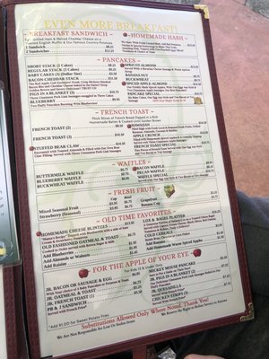 Menu photo 8 Red Apple Cafe Aptos, CA Menu photo 8 Red Apple Cafe Aptos, CA