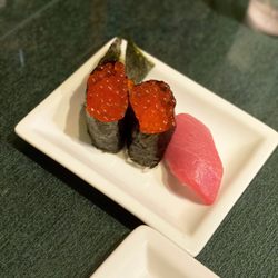 Hajime Japanese Restaurant - Ikura - Salmon Roe & Ootoro