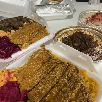 Schnitzel Express - Middle Eastern Near Me - Clifton, New Jersey