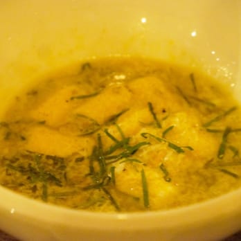 Rustic Canyon - Ricotta Dumplings ($18) - Wine Bars Near Me - Santa Monica, California