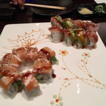 Oyama Sushi - The 49er and Dragon Roll - Japanese Near Me - Greenbrae, California