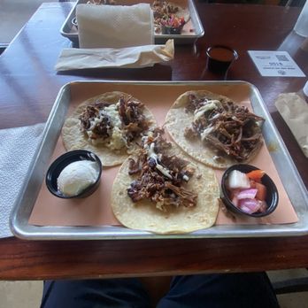 Delta Blues BBQ - Delta Blues Abingdon, Brisket Tacos - Barbeque Near Me - Abingdon, Virginia
