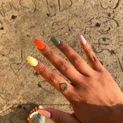 Pedicure $16 Acrylic Nails $35
