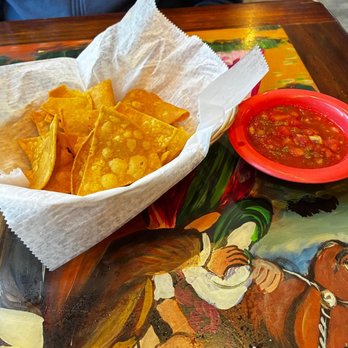 The Red Grill - Chips and salsa served gratis - Mexican Near Me - New York, New York The Red Grill - Chips and salsa served gratis - Mexican Near Me - New York, New York